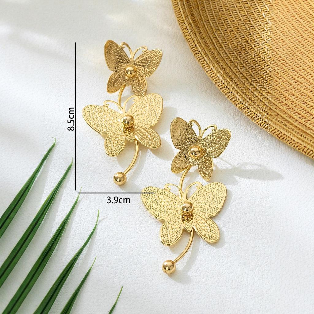 Módní visací náušnice pro dámské šperky