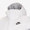 Nike Down Jackets Men's Wolf Gray Hooded Moderate Other CU0281-100