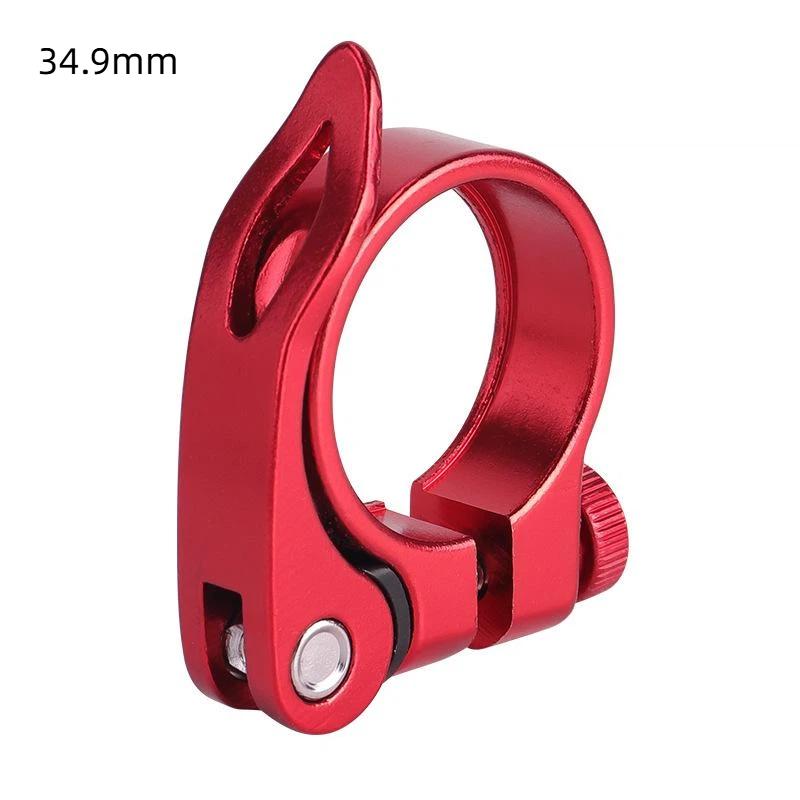 Bike Seat Post Clamp Quick Release Aluminum Alloy Bicycle Seatpost Lock 31.8Mm 34.9Mm Cycling Accessories 1Pc