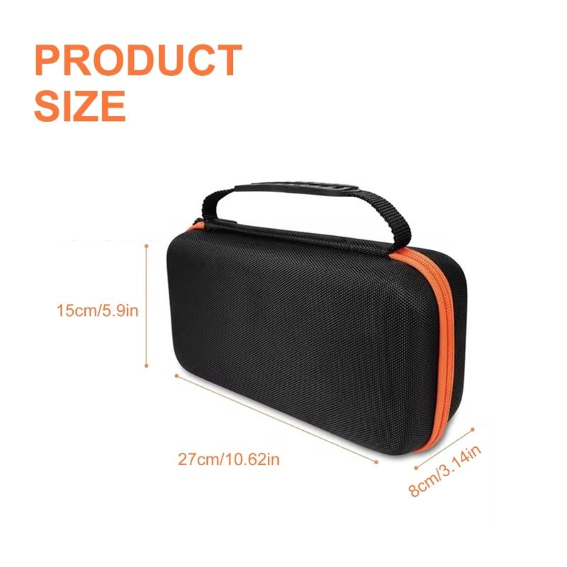 Wodoodporna Bezprzewodowa Torba do Przechowywania 2 Mikrofonów dla Podcasterów Podróżujących z 2 Mikrofonami, z Przenośnym Designem