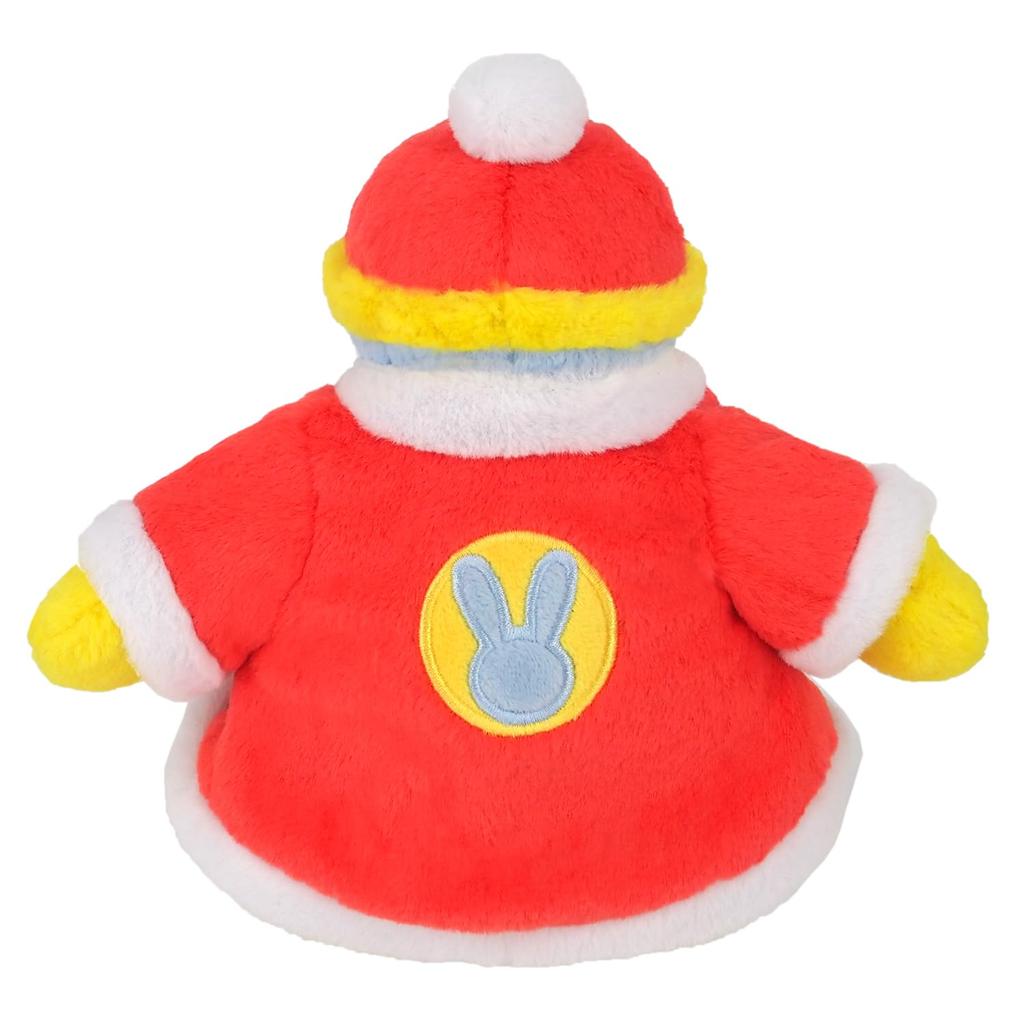San-ei Boeki Kirby's Dream Land Kororon Friends King Dedede Plush Toy W17×D9.5×H19cm KF07