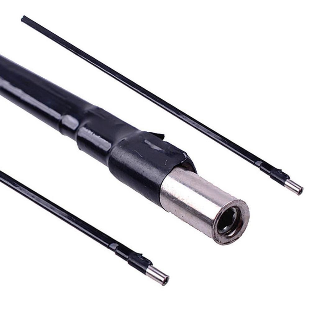 Guitar Truss Rod High Hardness Metal 2 Way Rod Neck Repair Adjustment Tool with Wrench for Acoustic Electric Guitars