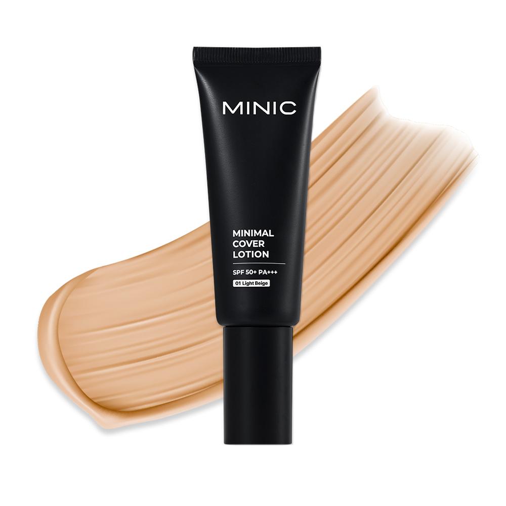 

Мини Минимальный Покрывающий Лосьон 40мл (Светло-бежевый/Натуральный бежевый) Одинокий/Планируемый [Main product] 02 Natural Beige
