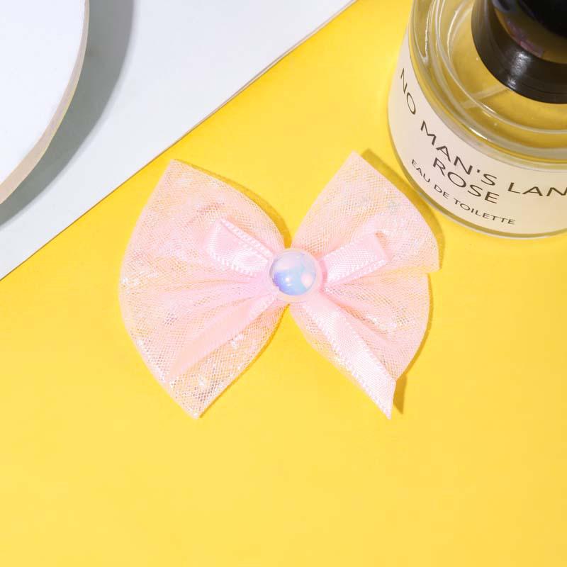 Beaded Mesh Bow DIY Children's Headdress & Jewelry Accessories
