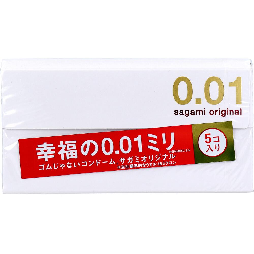 Sagami Original 001 СЃРІРµСЂС…С‚РѕРЅРєРёРµ РїРѕР»РёСѓСЂРµС‚Р°РЅРѕРІС‹Рµ РїСЂРµР·РµСЂРІР°С‚РёРІС‹ 0,01 РјРј, 5 С€С‚
