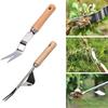 უჟანგავი ფოლადის სახელმძღვანელო Weeder Garden Outdoor Hand Weeding Tool Removal Farmland Puller Dandelion Digging Lawn Weeder Transplant