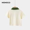 MOMOCO Boys' Short Sleeve POLO Shirt