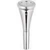 Back French Horn Mouthpiece 11 Silver Plated Finish