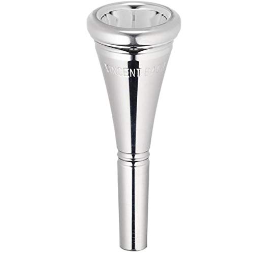 Back French Horn Mouthpiece 11 Silver Plated Finish