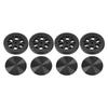 Luggage Caster Wheels Lightweight Silent Suitcase Universal Replacement Rollers Wheels Accessories
