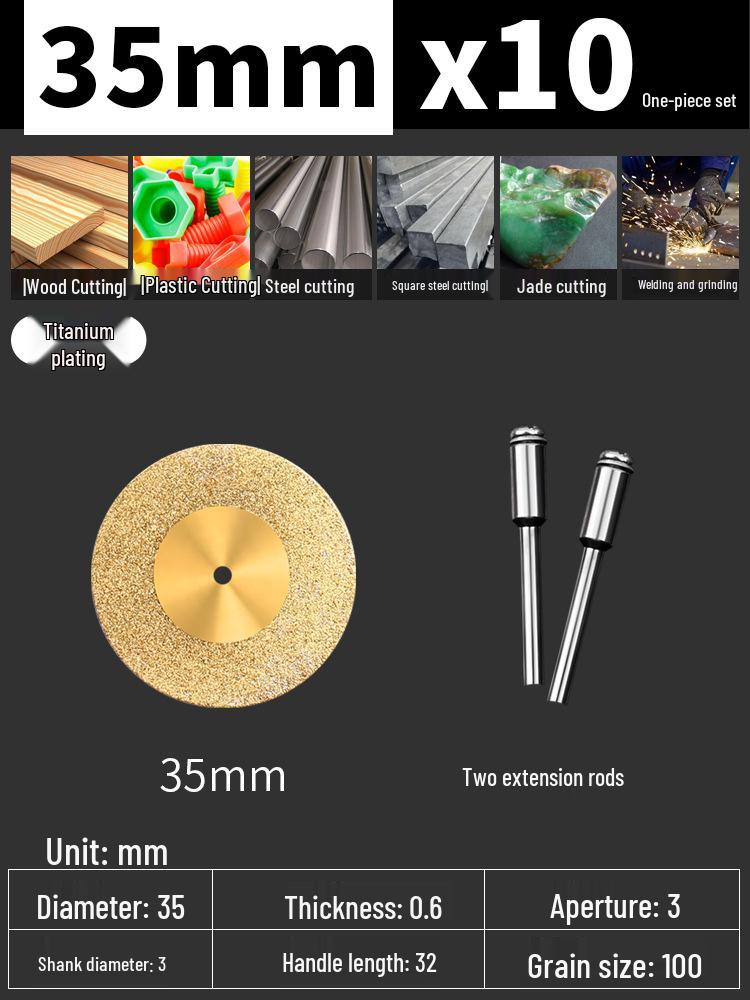 Diamond Tile Grout Removal Disc: Seam Cleaning, Cutting & Grinding Tool