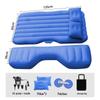Car Travel Mattress: Folding Inflatable Back Seat & Trunk Sleeping Pad