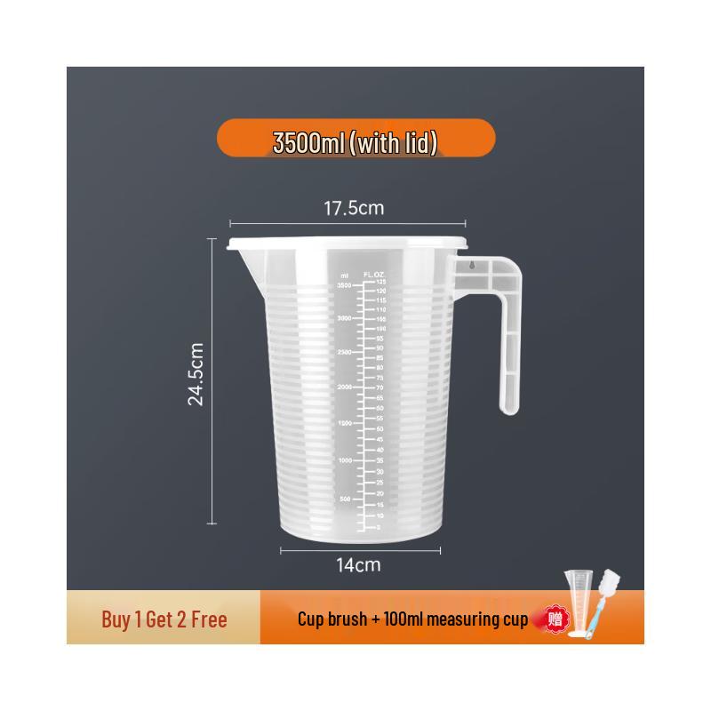 Пластиковый мерный кувшин Chaxun 3,5 л