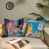 De Creature Cases Anime Kussensloop Voor Slaapkamer Kamer En Woonkamer Bank Decoratieve Kussensloop