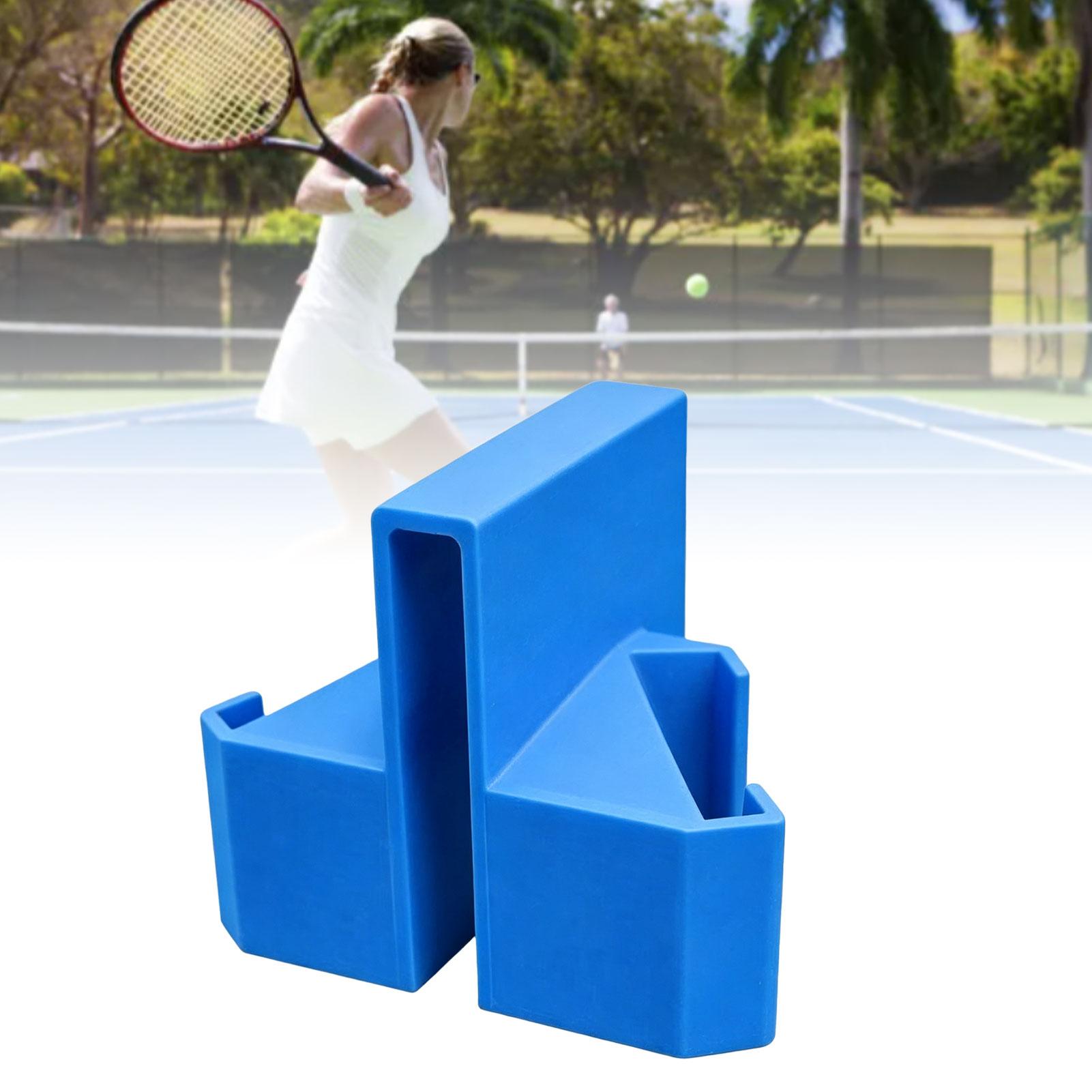 Support de caméra pour filet de tennis Stable Portable Support de filet Support pour téléphone pour analyse de match Pratique Coaching Diffusion en direct