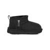 UGG Classic Ultra Mini Boot Black (Toddler) Baby Sneakers 1130750T-BLK