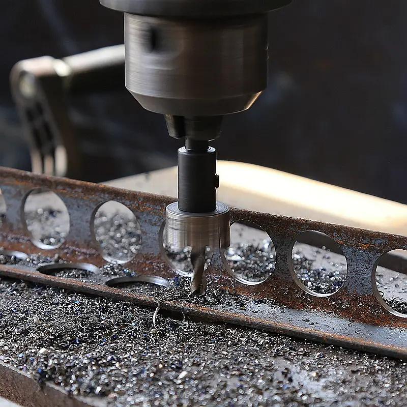 5Pcs Drill Bit Hole Saw Set HSS Carbide Tip Hole Saw Tooth Cutter 16-30MM Metal Hole Opener Set Woodworking Tools Accessories