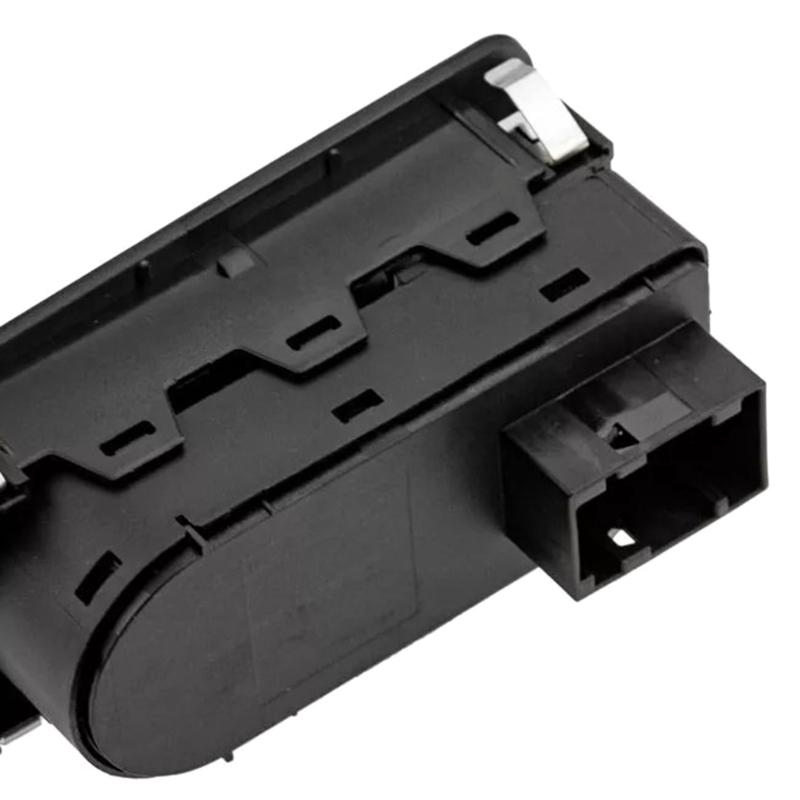 Power Window Height Adjuster Glass Elevating Device Control Switch Push Button Suitable for 156085170 Enhancing Comfort