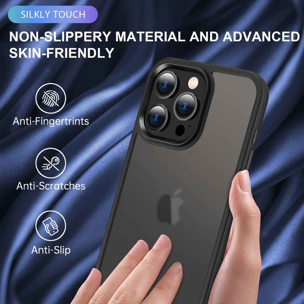 Creative Model for IPhone16Pro Mobile Phone Case with Matte Texture and Solid Color Case Beer Anti-fall for Apple 15 Protective Case