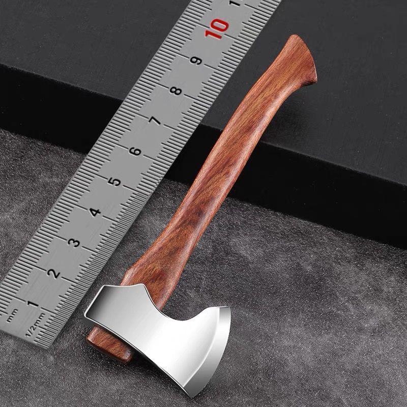 Mini Hatchet Multi-tool: Outdoor Mountaineering & Unboxing Gift Axe
