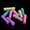 10Pcs Manicure Silicone Protective Sleeve Cover for Nail Cuticle Scissors Dead Skin Scissors 02