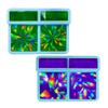 Holographic Straw Topper Resin Silicone Molds for Cup Decoration,Resin Casting,Art Crafts,DIY Making Home Decoration