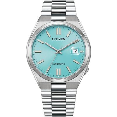 Citizen Uomo NJ0151-88M ( Orologio CITIZEN COLLECTION Meccanico) Orologio rotondo in argento inossidabile