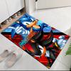 Custom Name Sonic Printed Carpet Rug For Office Chair Living Room Bedroom Kitchen Room Decor Gifts