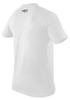 WHITE T-SHIRT SIZE XXL - T N81-646-XX