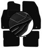 Complete Set of Velour Floor Mats For: Opel Corsa D Hatchback (2006-2015)