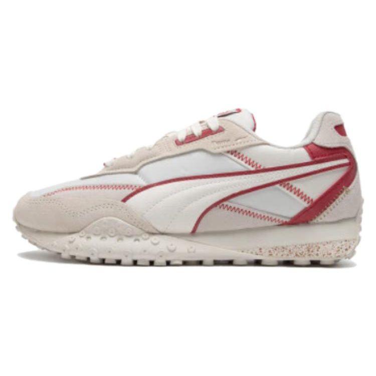 Puma Caracal Unisex White Black 397194-01 EU 43