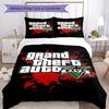 Gta Bettbezug Set Design für Spielzimmer Weicher Stoff Weihnachtsgeschenk
