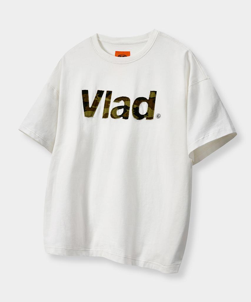 Dimiteulibeullaeg Vlad Cut-Off Applique Short Sleeve T-Shirt_4 Color