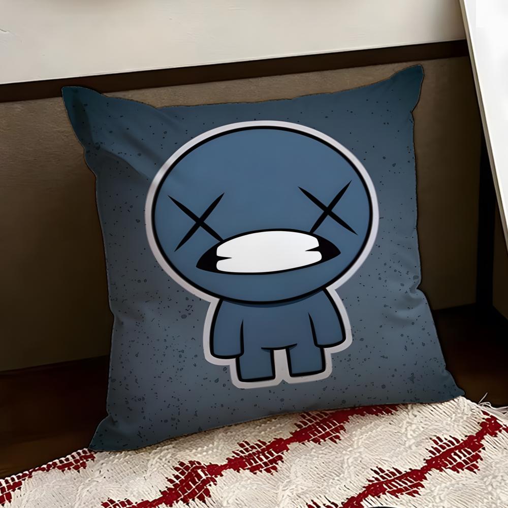 The BBinding of Isaac Cushion Cover Reversible Soft Durable Pillow Cover Home  Car MultiScene Use for Daily Comfort