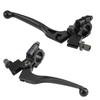1Pcs 22mm Folding Clutch Lever Handle with Perch Motorcycles Handles Replacement For 50CC - 125CC Dirt Pit Bike