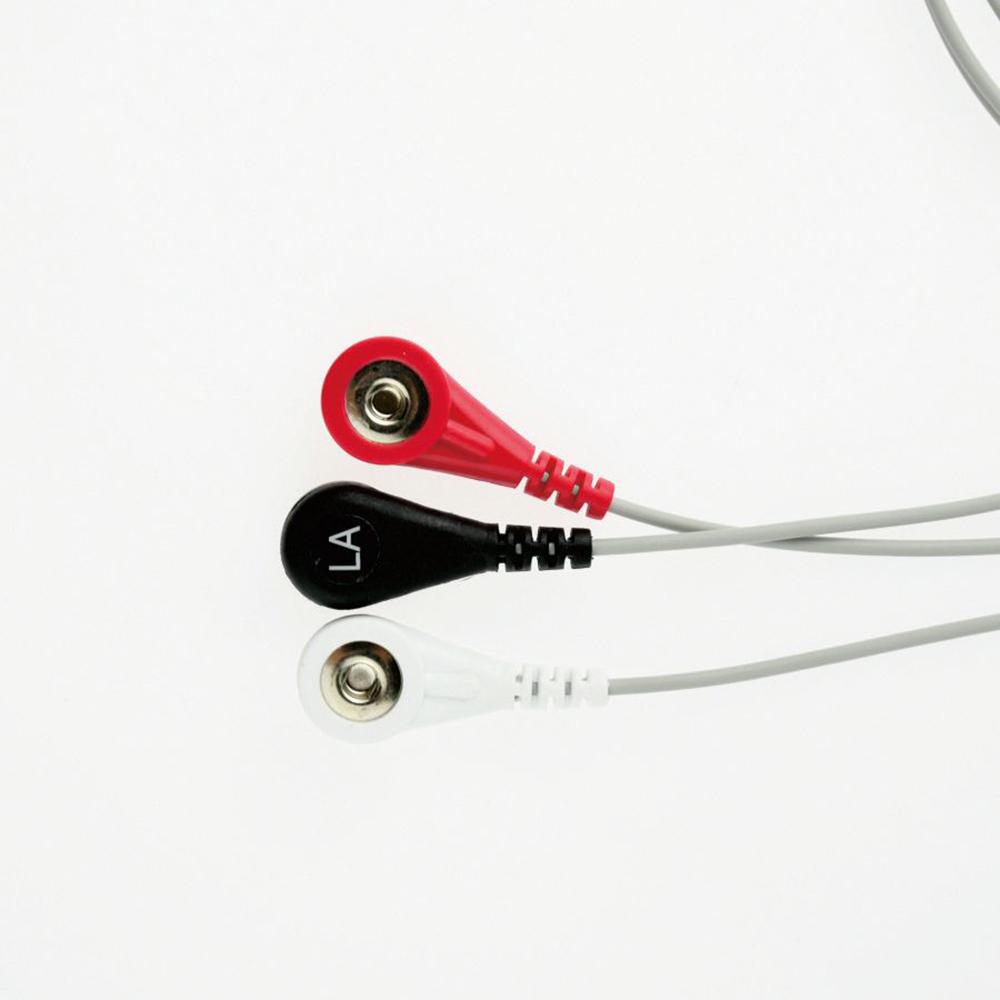 Compatible with GE-OHMEDA,PRO1000. 3/5-Channel Snap/Clip, Replacement ECG Lead Wires Cable Adapter, Use for Companion ECG Trunk Cable
