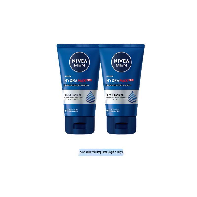 

NIVEA Men Увлажняющее очищающее средство для лица (2-Pack)