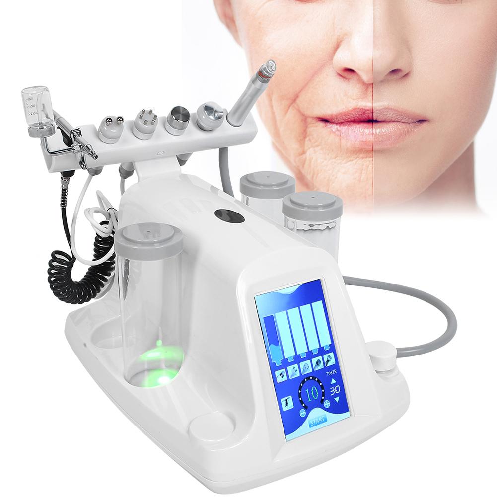 6 in 1 Small Bubble Beauty Instrument RF Skin Rejuvenation Pore Cleansing Machine