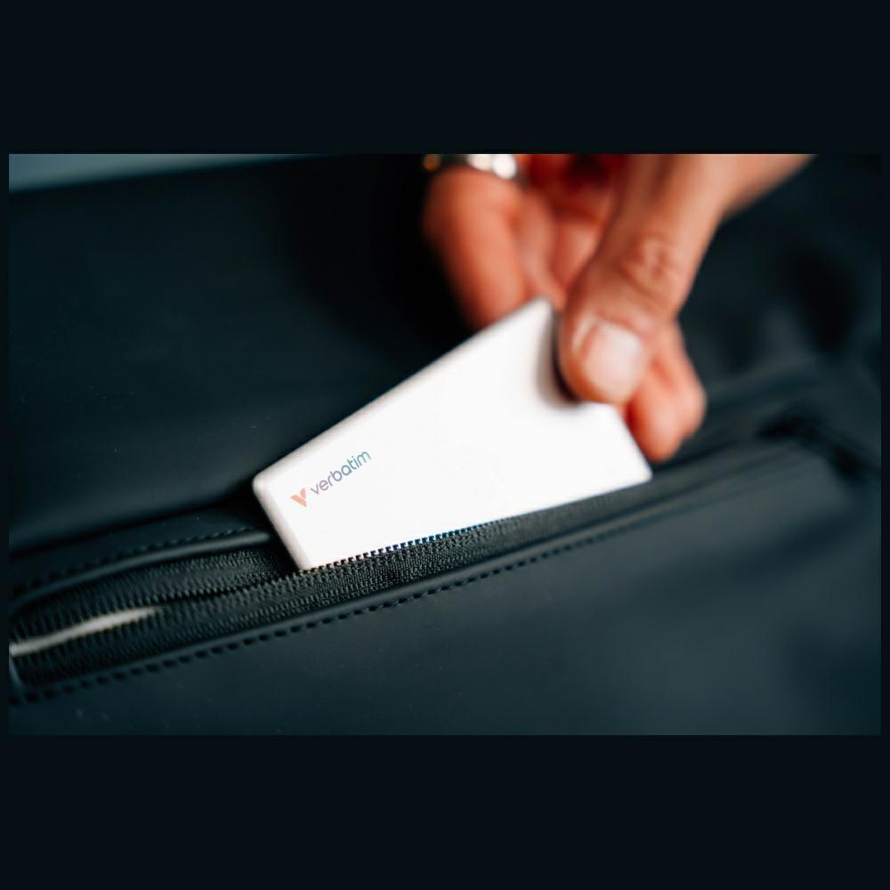 Verbatim My Finder Card Bluetooth        Srebrny/Silver - Urządzenie Do Śledzenia Myfcr-01S 32139