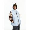 2025 Autumn/Winter Casual Pure Color Warm Down Vest Cape