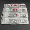 WHAQY1 3D Metal Logo TSI Emblem Letters Car Trunk Badge For VW TSI Decal Sticker Accessories