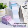 Self-Adhesive Sticky Notes for Students: Tearable Memo Paper for Junior, Senior, and Primary Schools, Ideal for Error Notes.