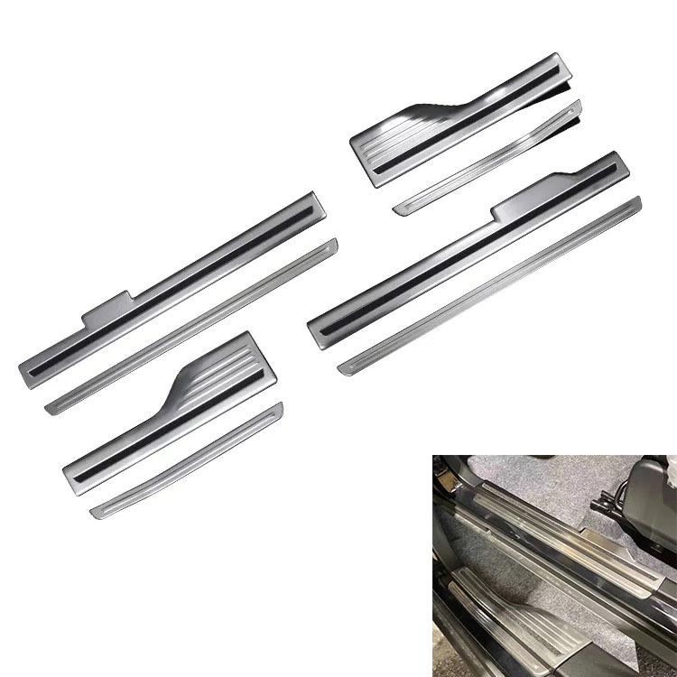 Suzuki Hustler MR52S/MR92S Sill Strip Rear Bumper Protector Decoration (19-23 Models)