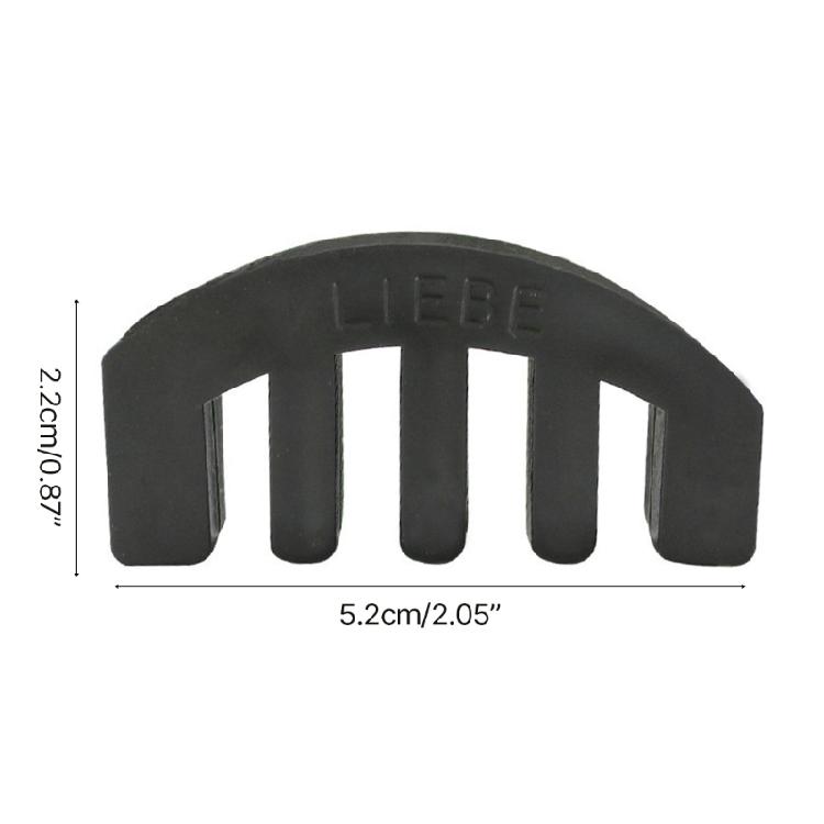 Rubber Violins Mute Silencers Claw Style Practice Silencers Volumes Control Part