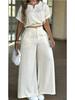 2026 European-American Fashion: Cross-Border Loose Wide-Leg Pants with Pockets for Spring, Summer, and Autumn