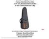 Bohemian Ukulele Bag - 21", 23", 26" with Padding and Double Shoulder Straps