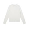 HAZZYS Women's Fall Round Neck Solid Wool Pullover Sweater