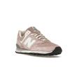 New Balance 576 Wyprodukowano w Anglii Blady Mauve Męskie Sneakersy Różowe Kokosowo-Mleczne Szeptano-Białe OU576PNK