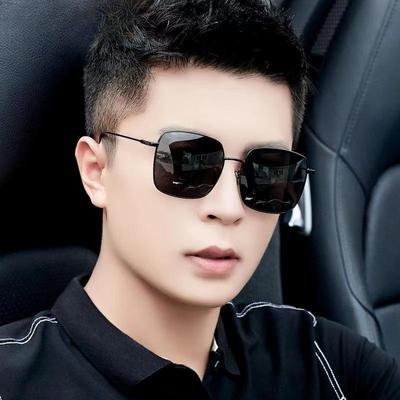 Metal Square Sunglasses Men Vintage Oversized Shades Women Fashion Sun Glasses Male Female Retro Sunglasses UV400 Óculos De Sol