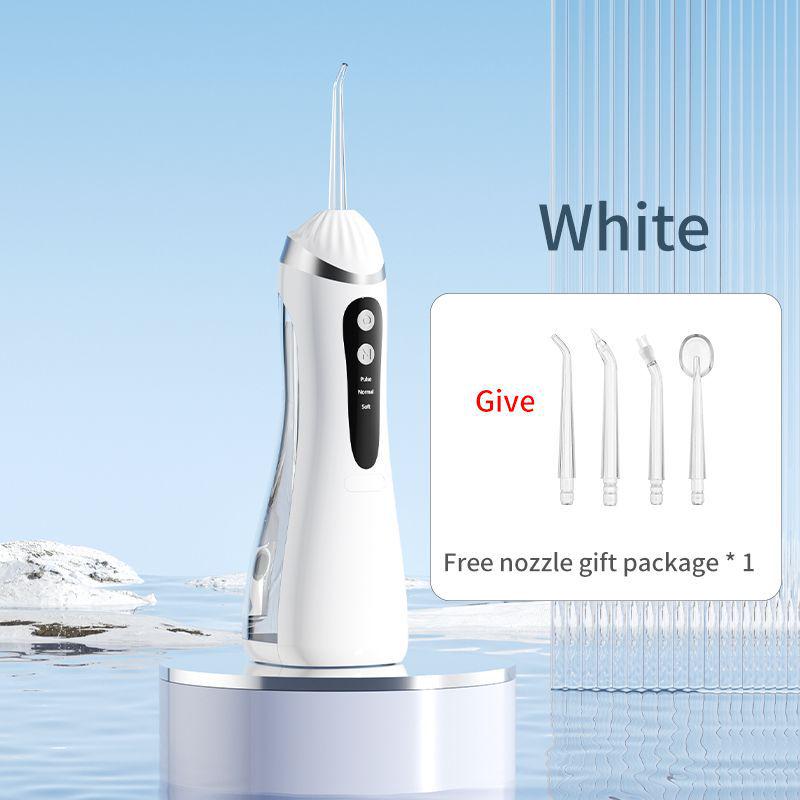 Portable Electric Water Flosser for Tartar Removal and Oral Care
